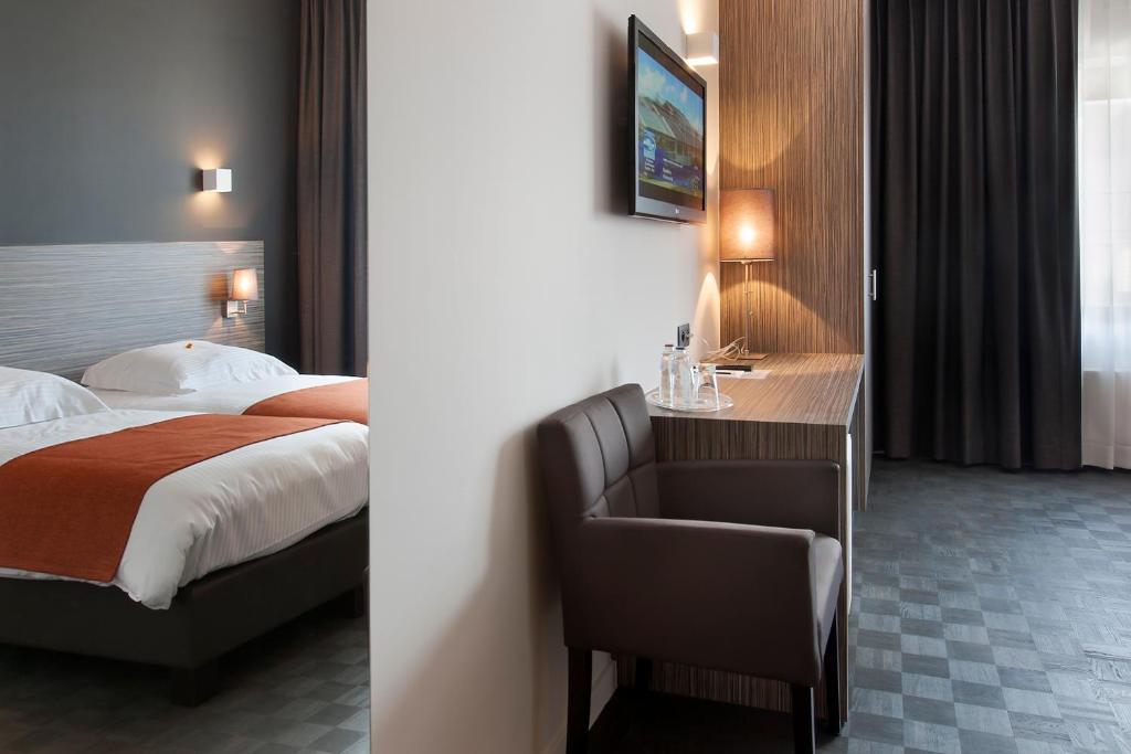 Park Hotel Montreal Mechelen Rom bilde